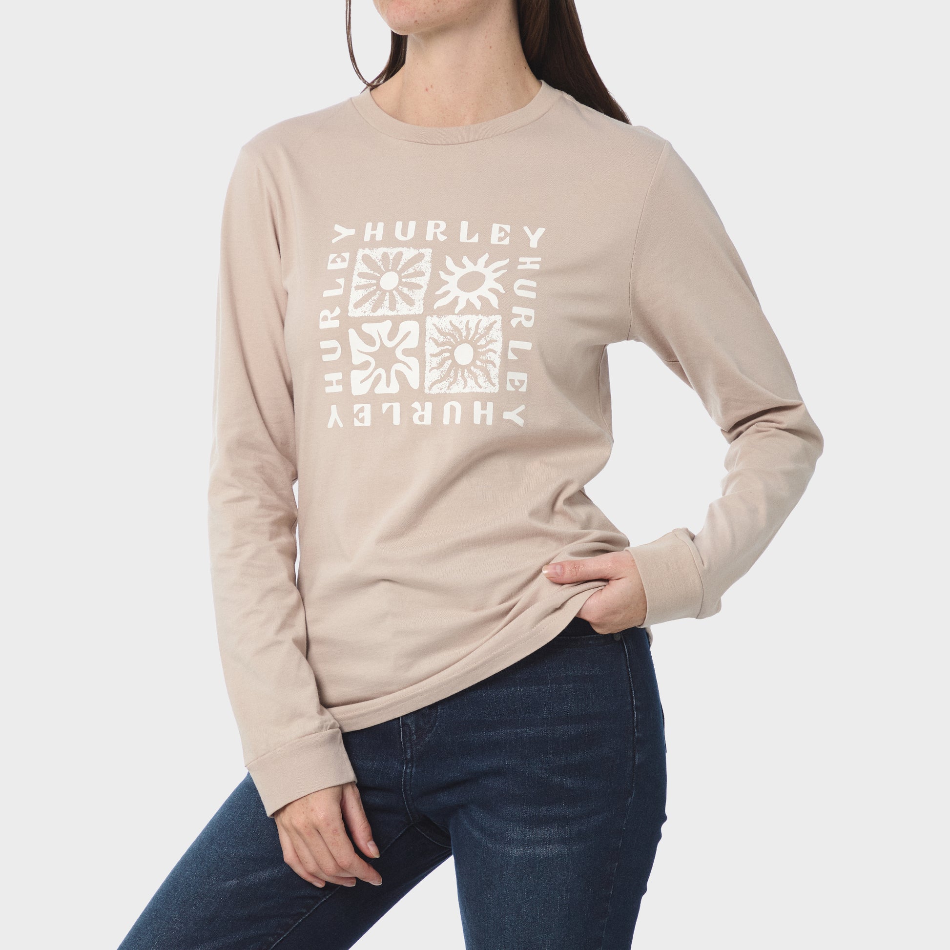 Squared Up Ls T-Shirt (2)