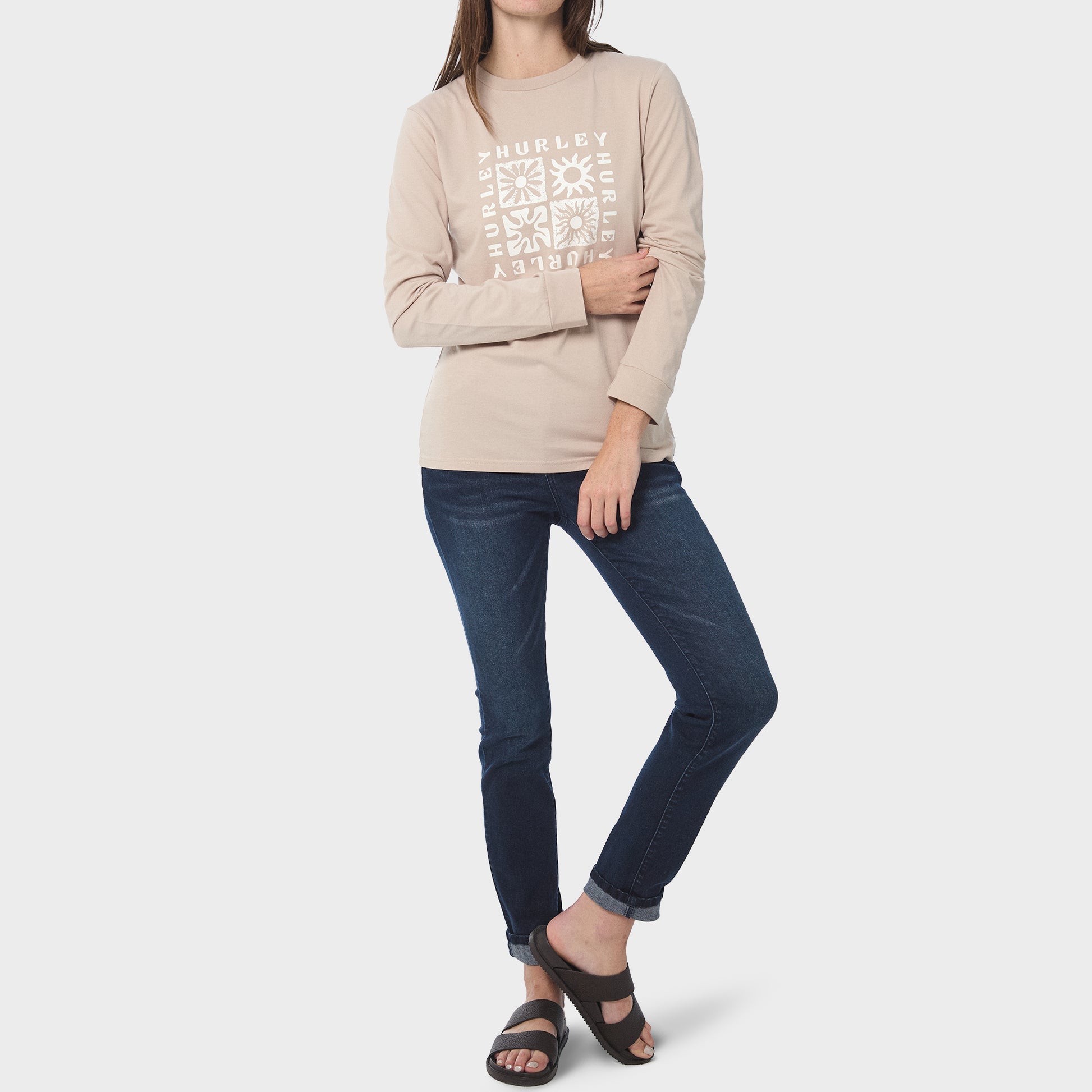Squared Up Ls T-Shirt (3)