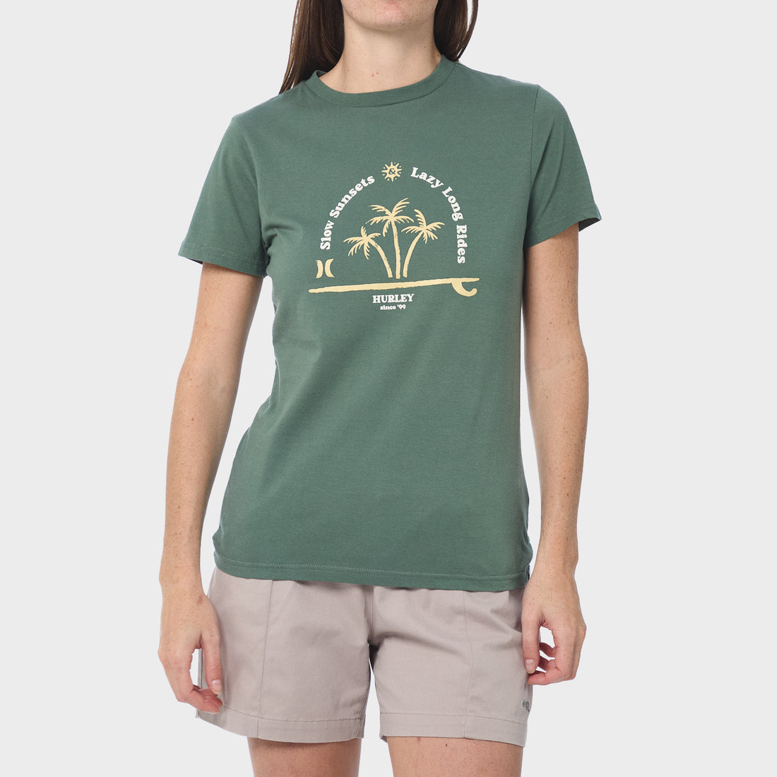 Slow Sunsets Ss T-Shirt