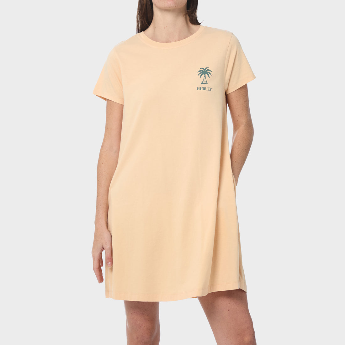 All The Way T-Shirt Dress