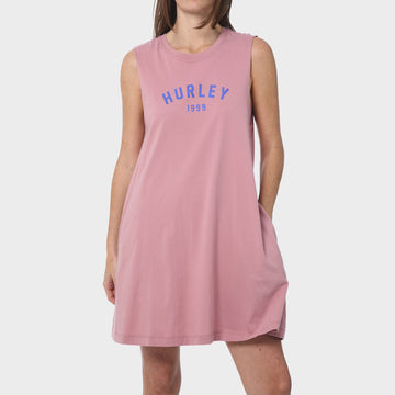 Sunset College T-Shirt Dress