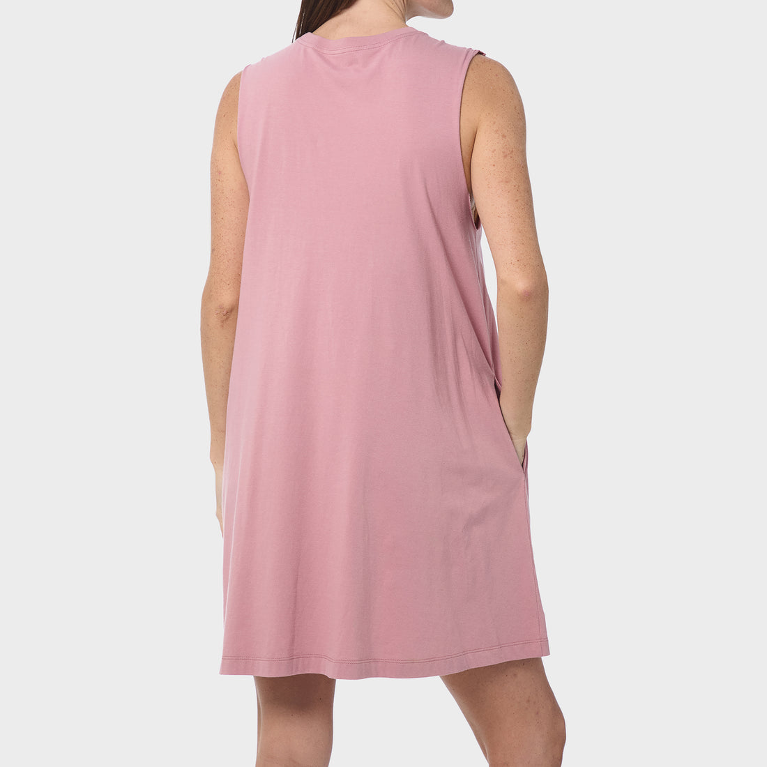 Sunset College T-Shirt Dress