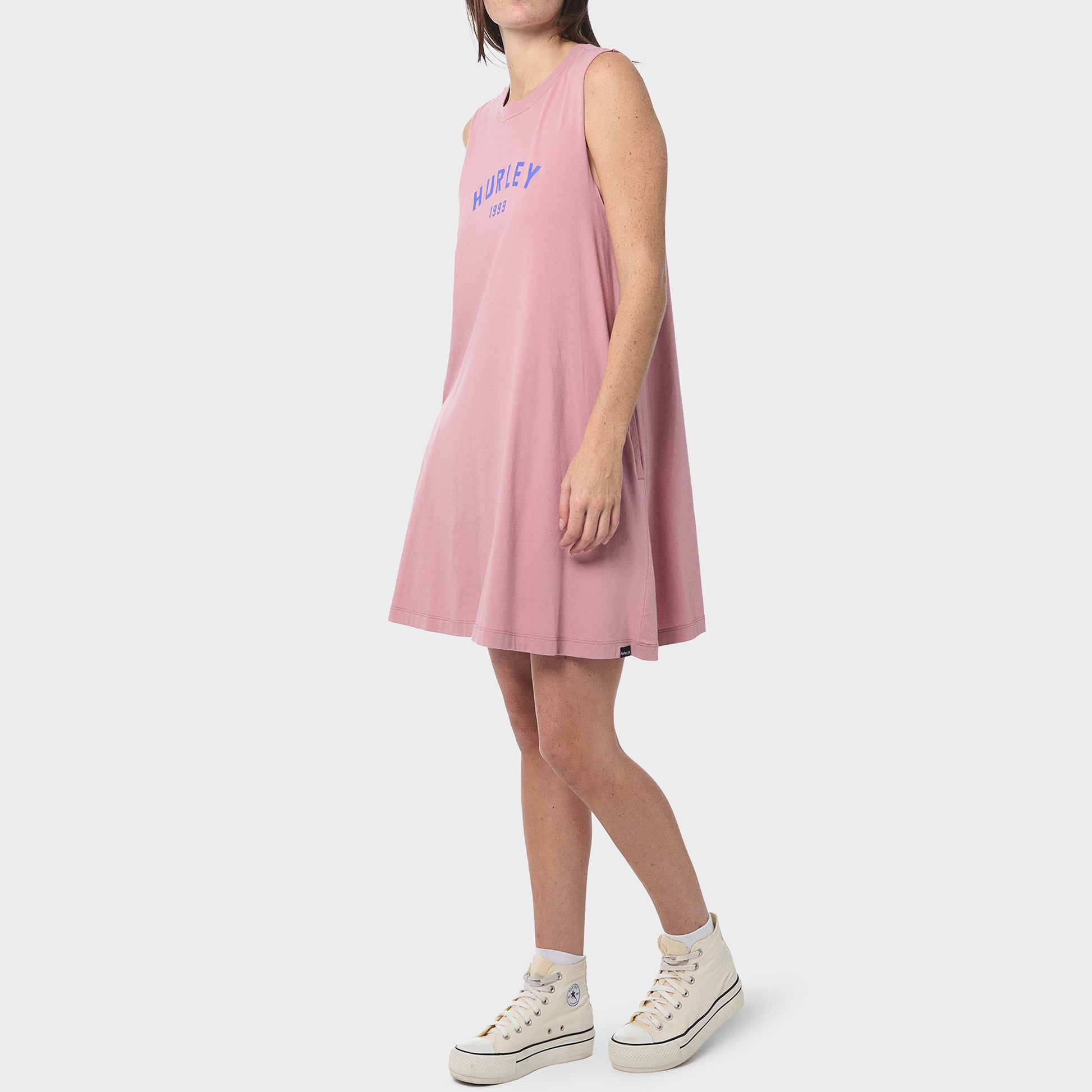 Sunset College T-Shirt Dress (3)