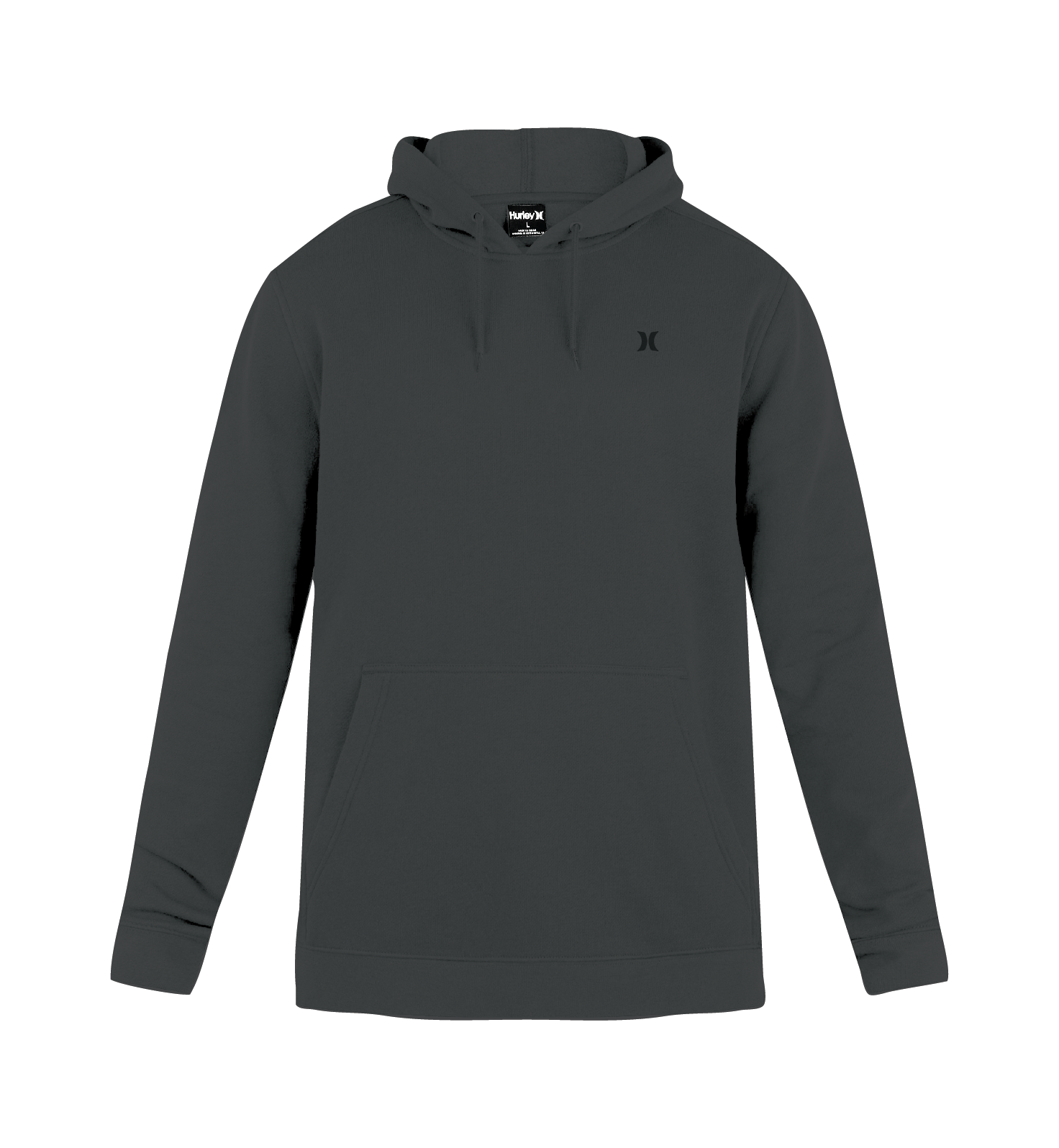 hurley dri fit zip hoodie