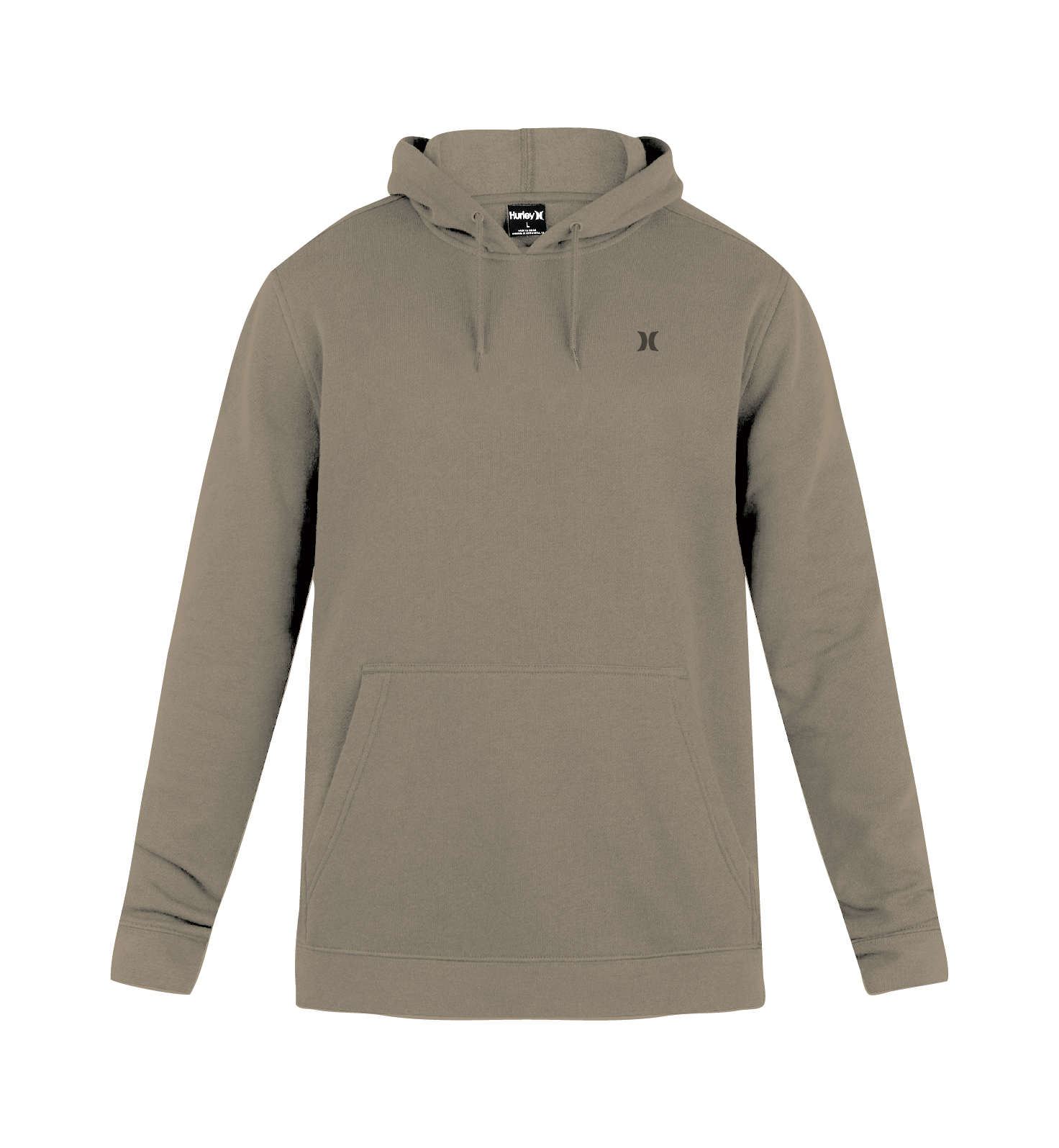 hurley dri fit zip hoodie