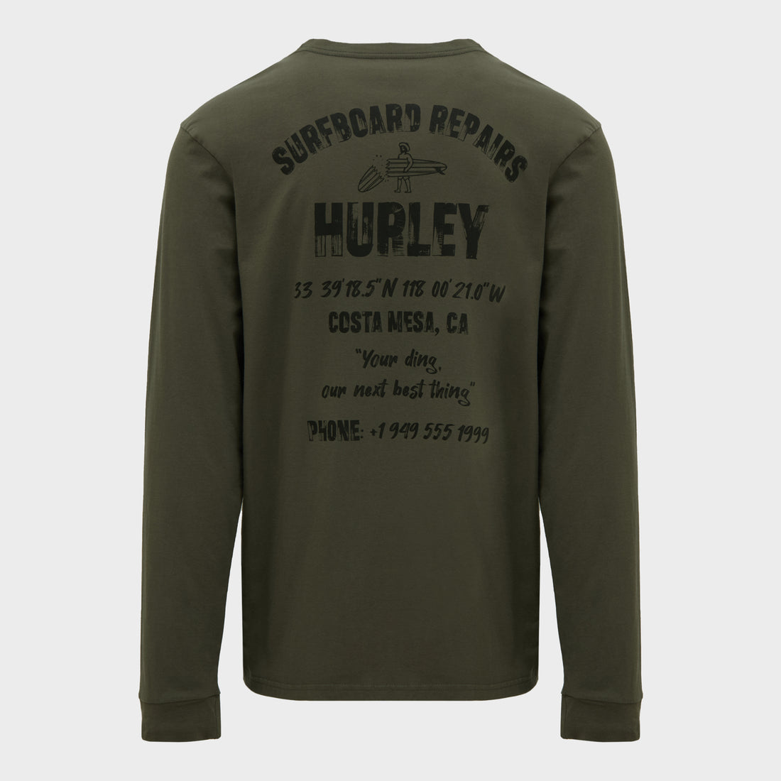 Board Repairs Ls T-Shirt