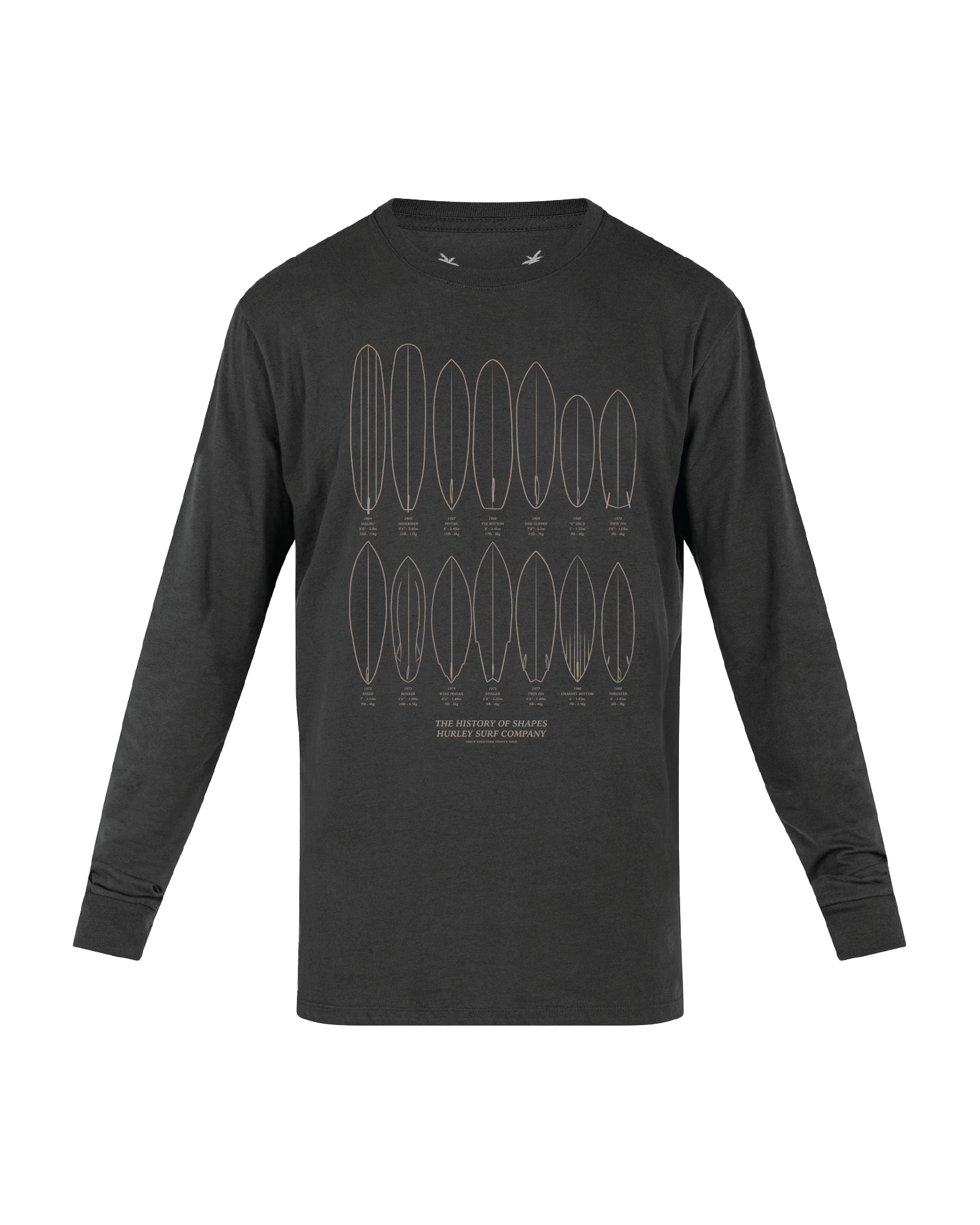 Shapers History Ls T-Shirt (4)