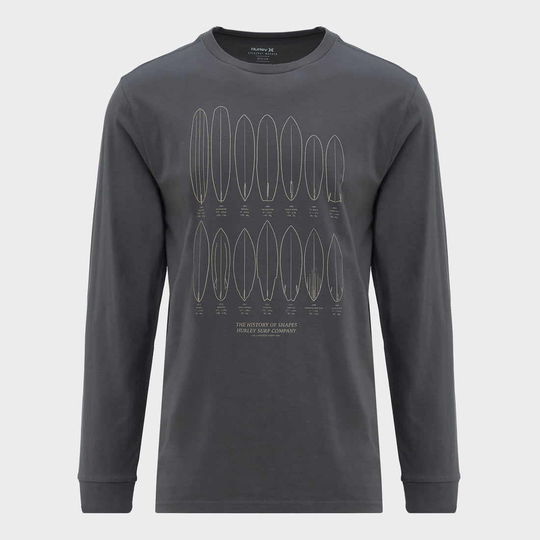 Shapers History Ls T-Shirt