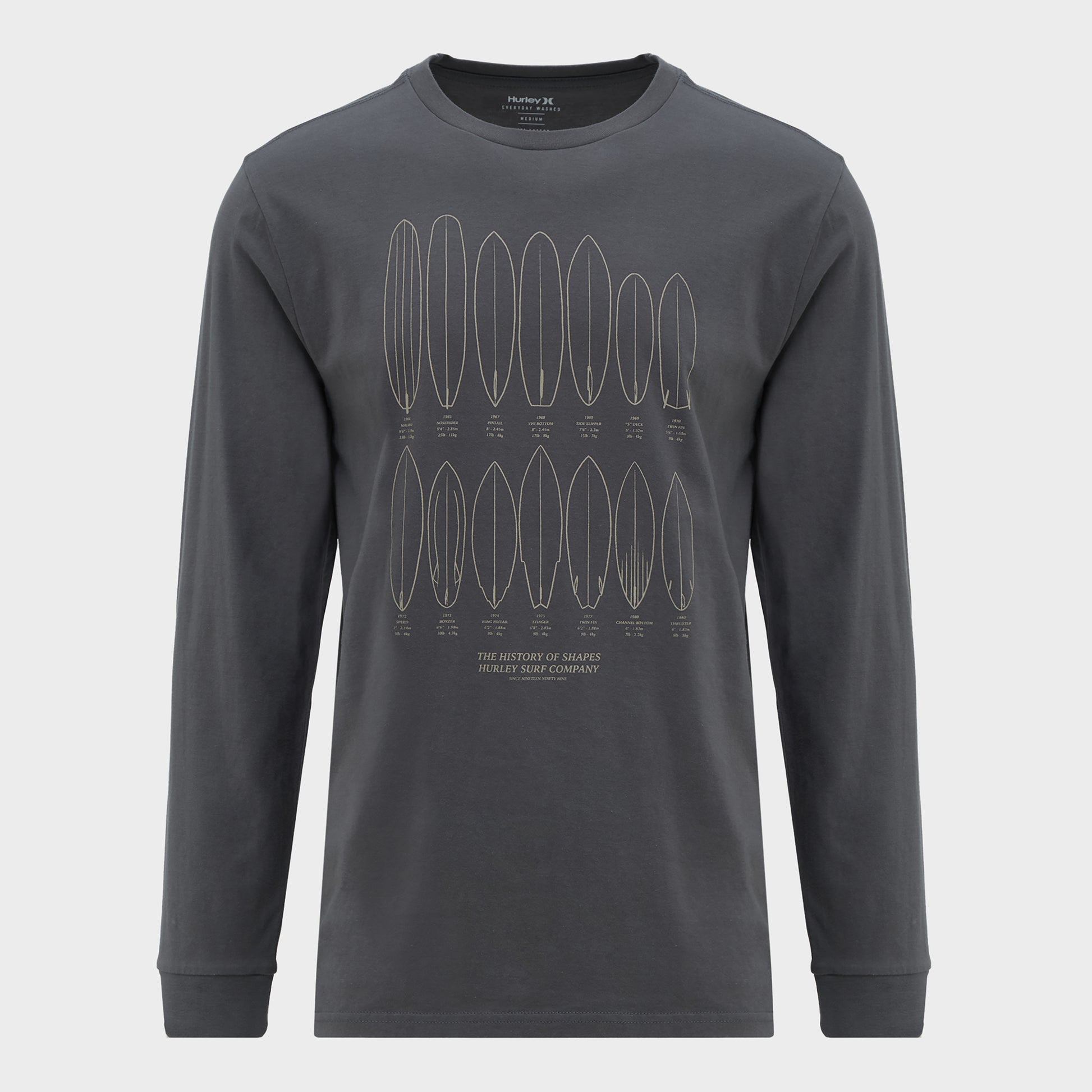 Shapers History Ls T-Shirt