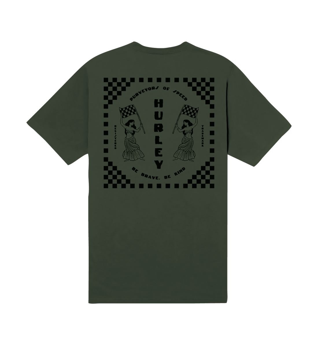 Be Brave Ss T-Shirt