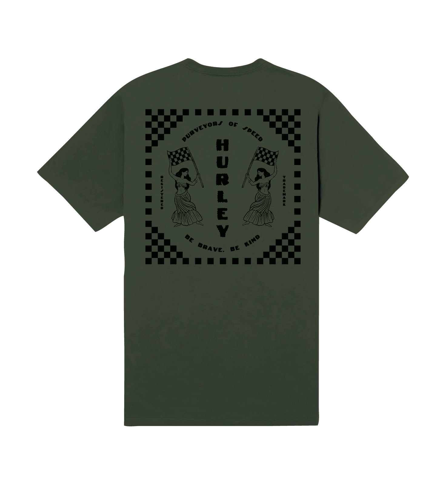 Be Brave Ss T-Shirt (1)