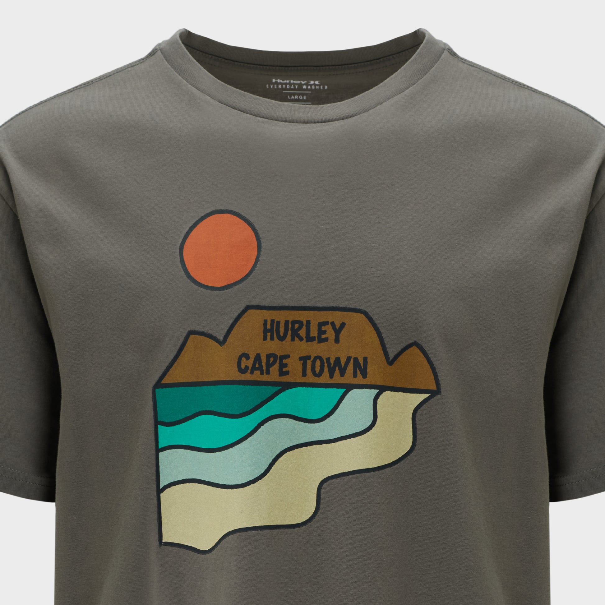 Cape Town Shores Ss T-Shirt (2)