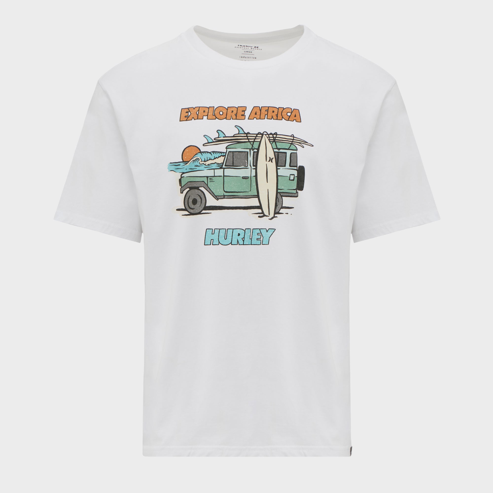 Explore Africa Ss T-Shirt