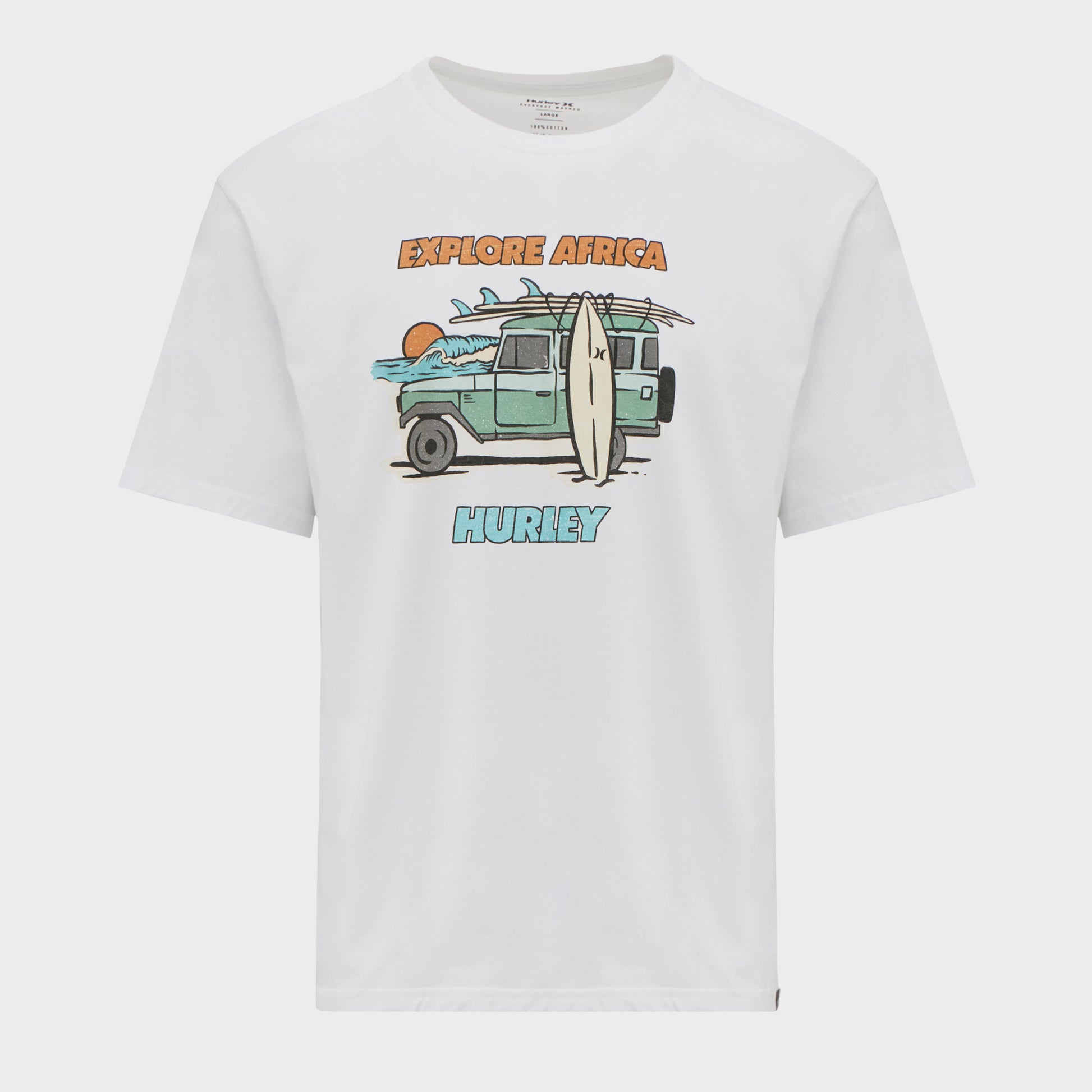 Explore Africa Ss T-Shirt