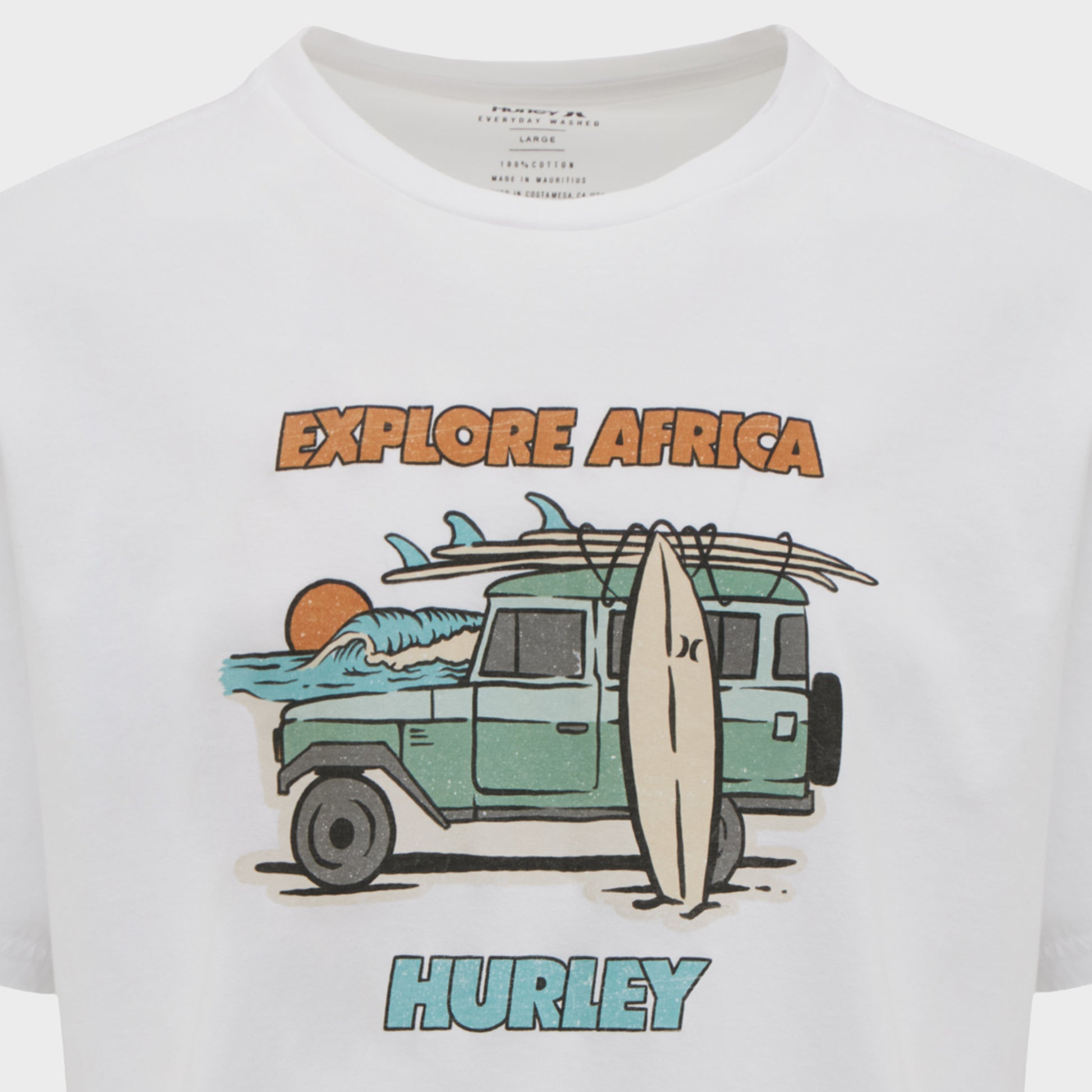 Explore Africa Ss T-Shirt (2)