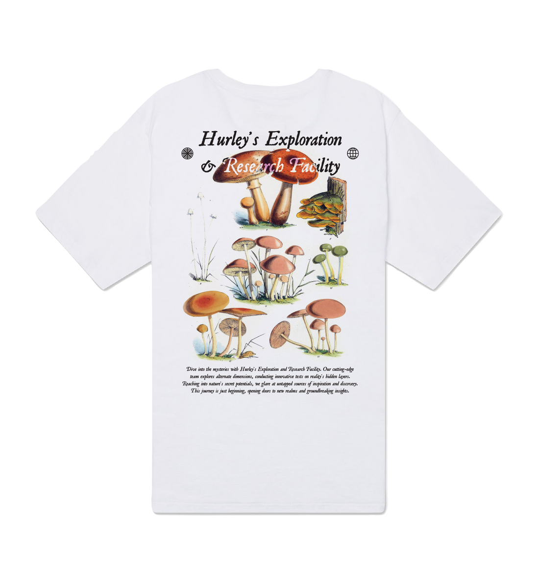 Research Facility Ss T-Shirt