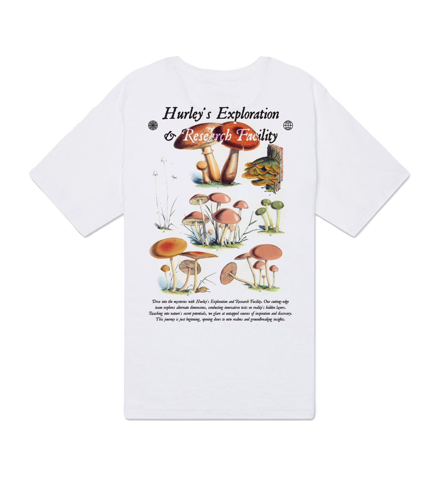 Research Facility Ss T-Shirt (1)