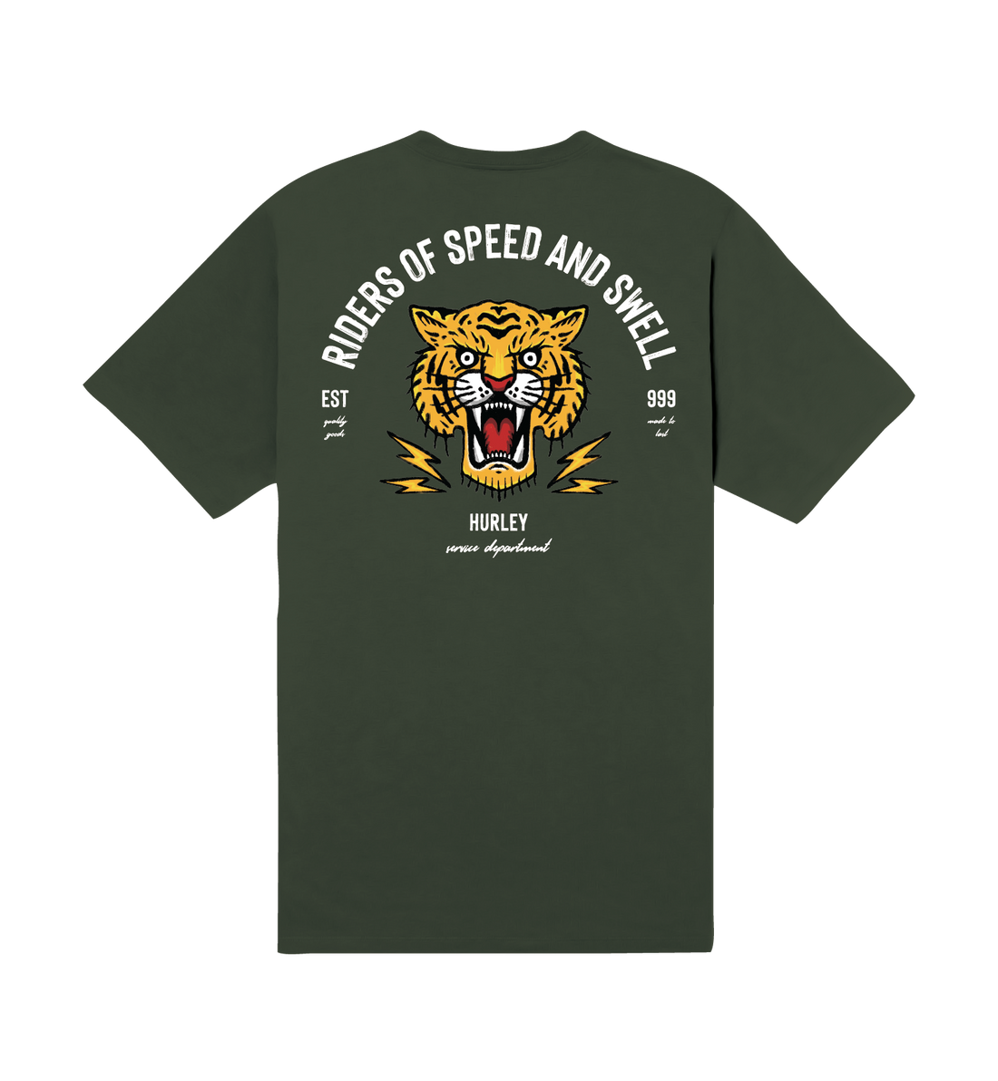 Tiger Tantrum Ss T-Shirt