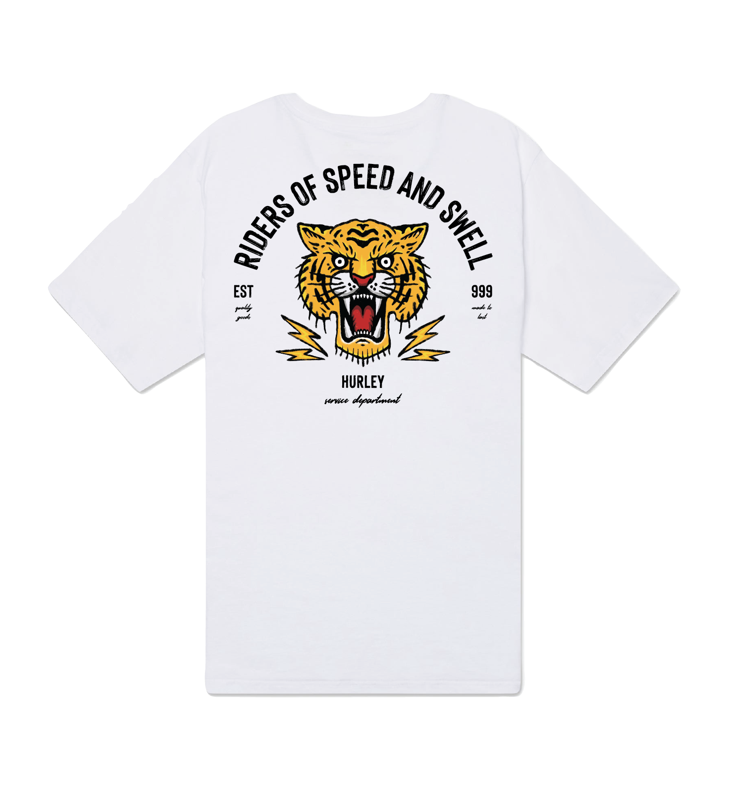 Tiger Tantrum Ss T-Shirt (2)