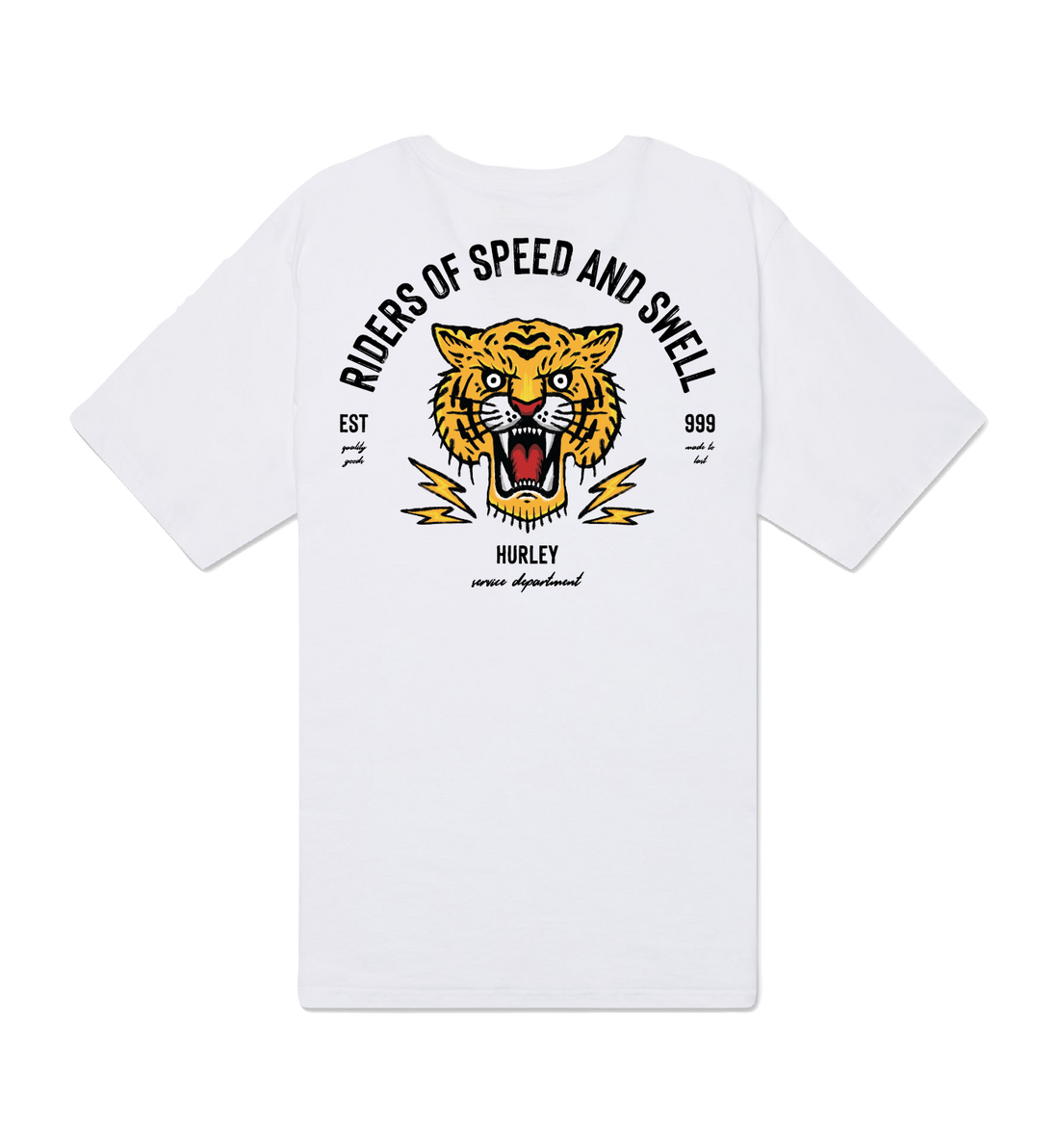 Tiger Tantrum Ss T-Shirt