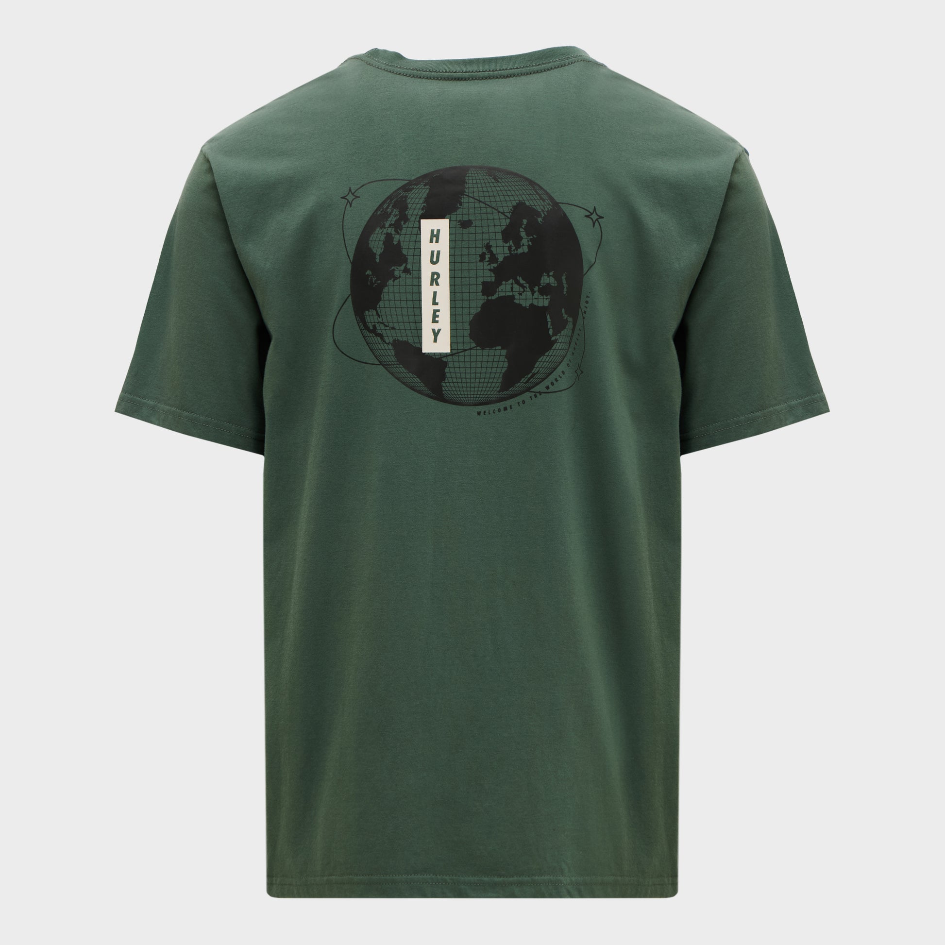 World Of Hurley Ss T-Shirt (1)