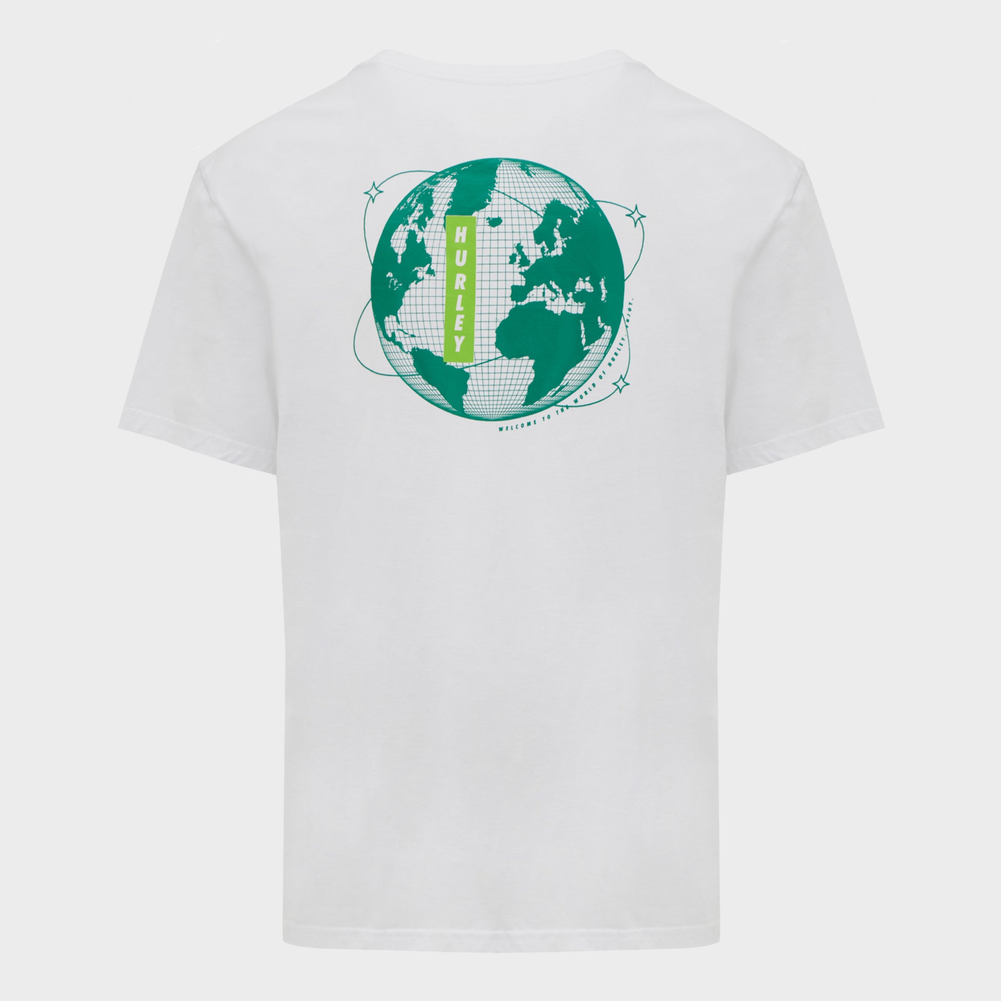 World Of Hurley Ss T-Shirt (1)