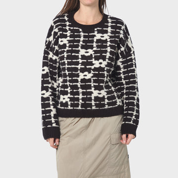 Daisy Trellis Sweater