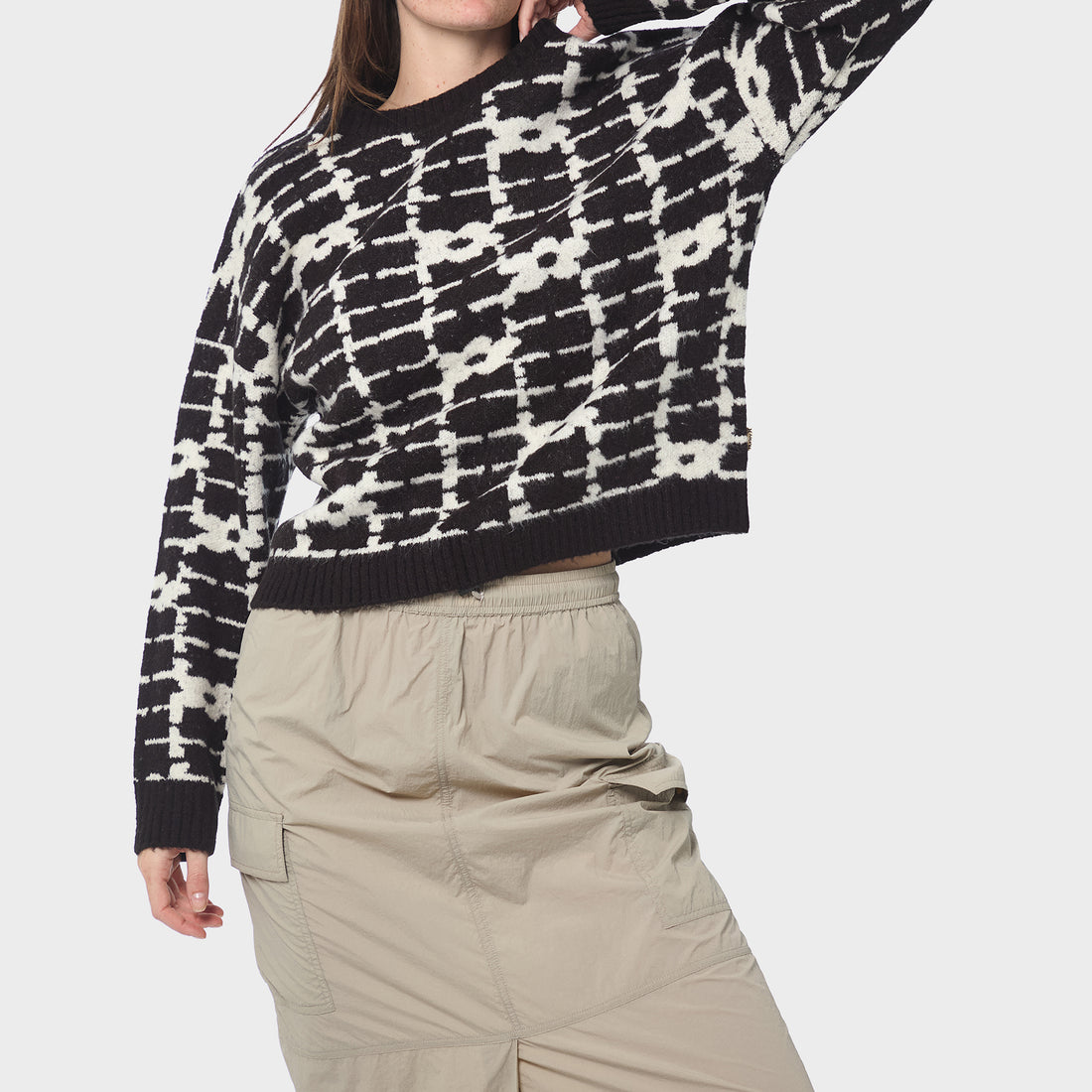 Daisy Trellis Sweater