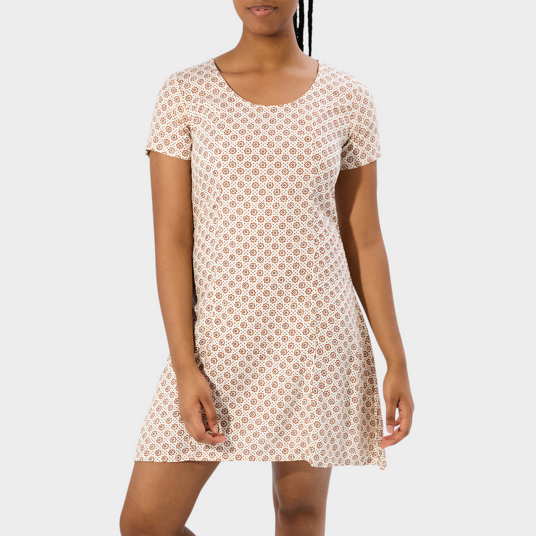 Star Flower Dress