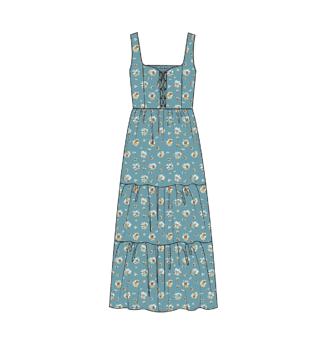 Dreamland Midi Dress