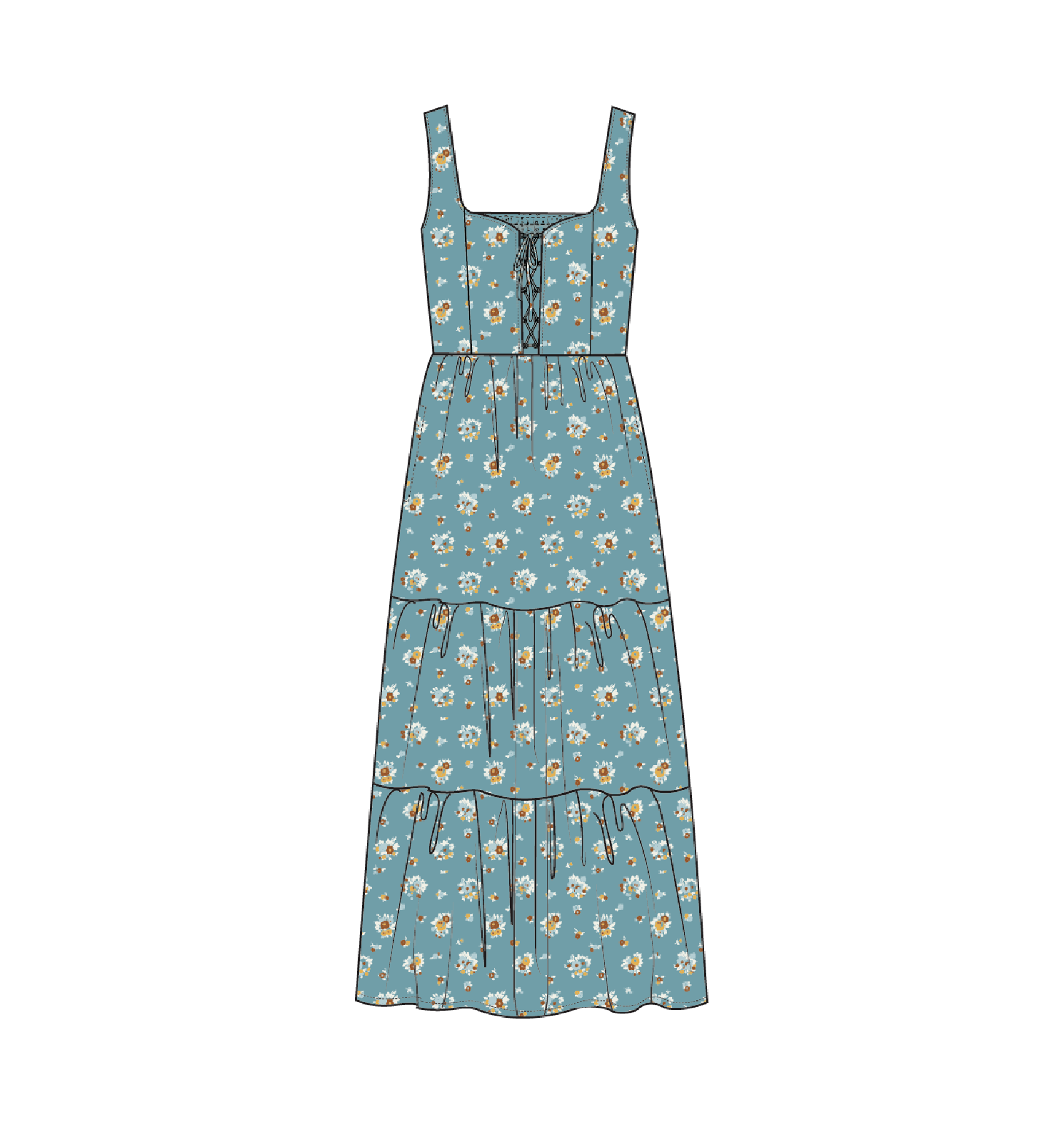 Dreamland Midi Dress