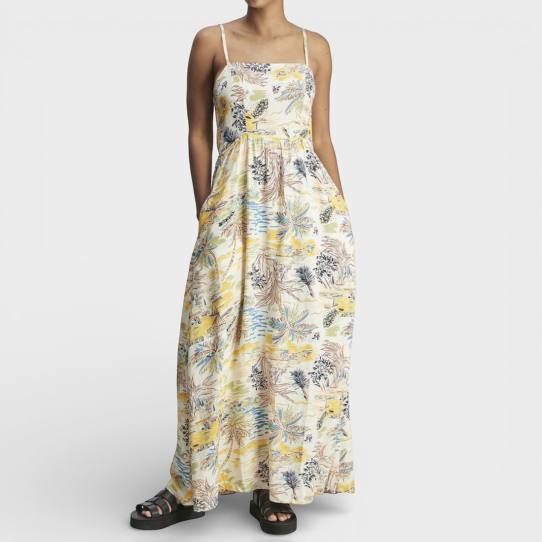 Safari Scenic Maxi Dress